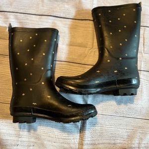 Girls rain boots